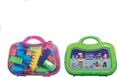 Конструктор Terides Волшебные детали / Т6-136