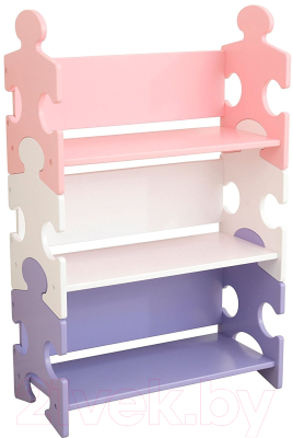 Стеллаж KidKraft Пазл / 14415-KE - фото