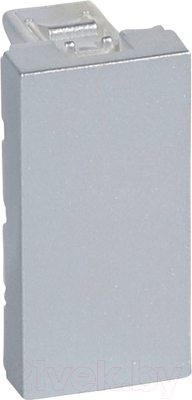 Декоративная заглушка для розетки Legrand Mosaic 079270 - фото