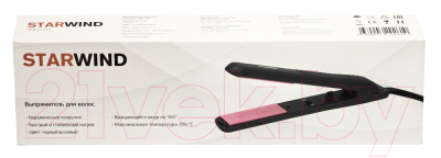 Выпрямитель для волос StarWind SHE5500