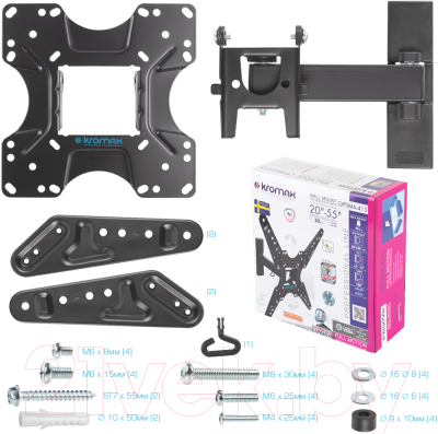 Кронштейн для телевизора Kromax Optima-413