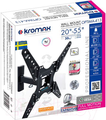 Кронштейн для телевизора Kromax Optima-413