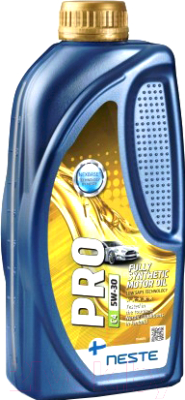 Моторное масло Neste Pro C4 5W30 / 117452 - фото