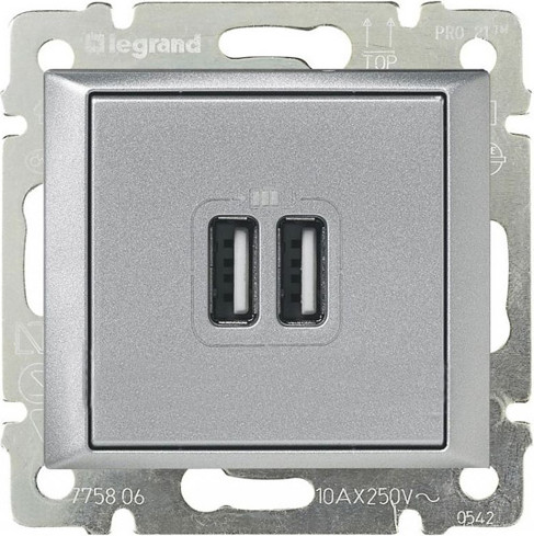 Розетка Legrand Valena 770270 - фото