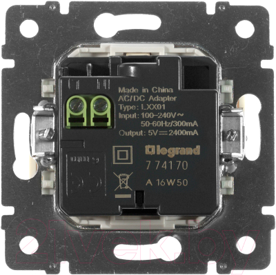 Розетка Legrand Valena 774170