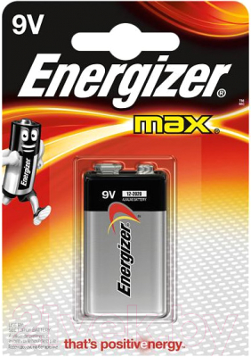 Батарейка Energizer Max 522/9V - фото