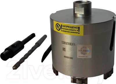 Коронка Hilberg HM245 - фото