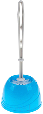 Ершик для унитаза Aqua Голубая лагуна - фото