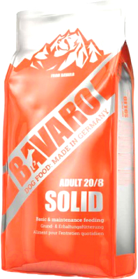 Сухой корм для собак Josera Bavaro Solid - фото