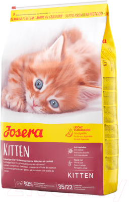 Сухой корм для кошек Josera Kitten Minette - фото