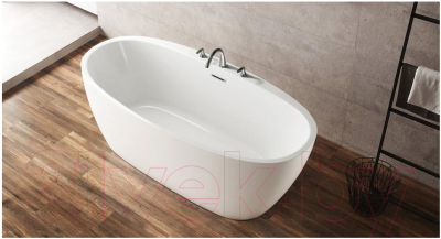 Ванна акриловая BelBagno BB404-1700-800