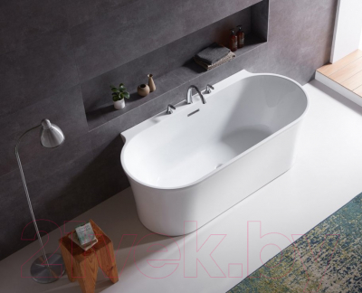 Ванна акриловая BelBagno BB409-1500-800