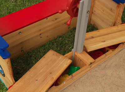 Песочница KidKraft Пиратская лодка / 00128-KE