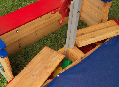 Песочница KidKraft Пиратская лодка / 00128-KE