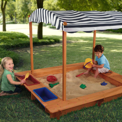 Песочница KidKraft С тентом / 00165-KE