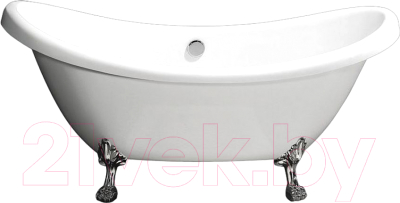 Ванна акриловая BelBagno BB05 182.5x75 - фото