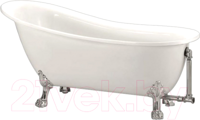 Ванна акриловая BelBagno BB06-1550 - фото