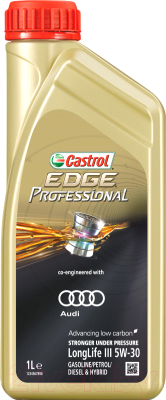 Моторное масло Castrol Edge Professional LongLife III 5W30 / 157AD3 - фото