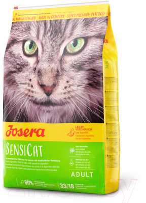 Сухой корм для кошек Josera Adult Sensitiv SensiCat - фото