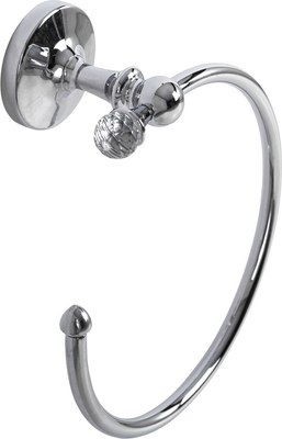 Кольцо для полотенца Art&Max Antic Crystal AM-E-2680SJ-Cr - фото