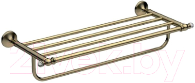 Полка для ванной Art&Max Antic Crystal AM-2622SJ-Br - фото