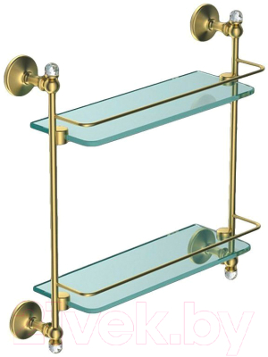 Полка для ванной Art&Max Antic Crystal AM-E-2682BSJ-Do - фото