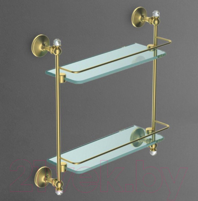 Полка для ванной Art&Max Antic Crystal AM-E-2682BSJ-Do