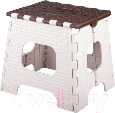 Табурет складной Альтернатива Плетенка малый / М7097 - фото