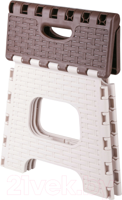 Табурет складной Альтернатива Плетенка малый / М7097