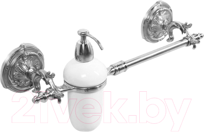 Держатель для полотенца Art&Max Barocco AM-2057D-Cr - фото