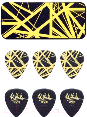 Медиатор Dunlop Manufacturing EVHPT04 EVH VH II Pick TIN-EA - фото