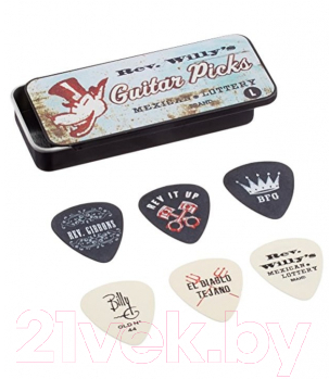 Медиатор Dunlop Manufacturing RWT01L Rev Willy's Light