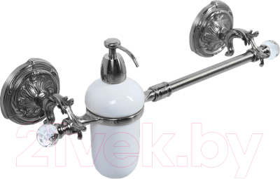 Держатель для полотенца Art&Max Barocco Crystal AM-2057D-Cr-C - фото