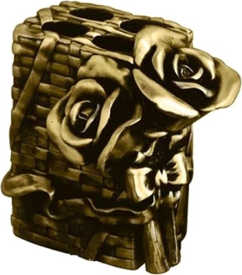 Стакан для зубной щетки и пасты Art&Max Rose AM-B-0091B-Do - фото