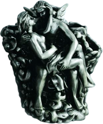 Стакан для зубной щетки и пасты Art&Max Romantic AM-B-0081B-T - фото