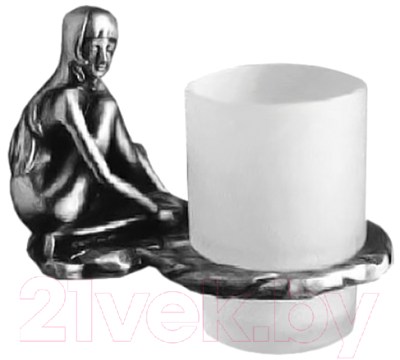 Стакан для зубной щетки и пасты Art&Max Juno AM-B-0714-T - фото