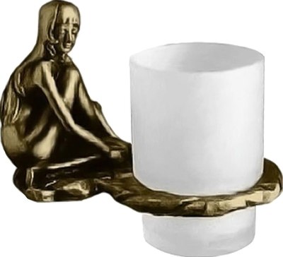 Стакан для зубной щетки и пасты Art&Max AM-B-0714-B - фото