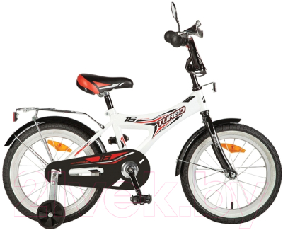 Детский велосипед Novatrack Turbo 167TURBO.WT20 - фото