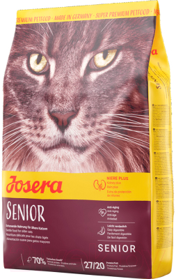 Сухой корм для кошек Josera Adult Senior Renal Carismo - фото