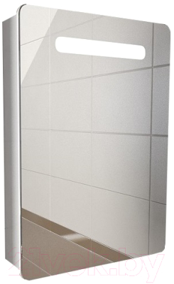 Шкаф с зеркалом для ванной Emmy Донна 50 R - фото