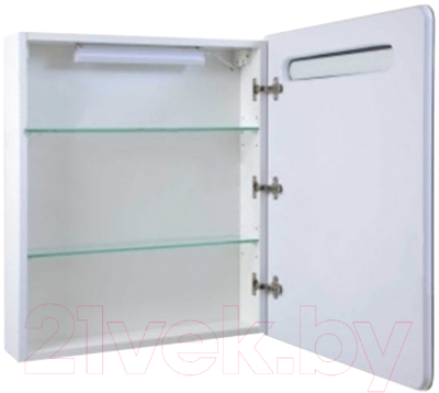 Шкаф с зеркалом для ванной Emmy Донна 50 R