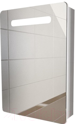 Шкаф с зеркалом для ванной Emmy Донна 50 L - фото