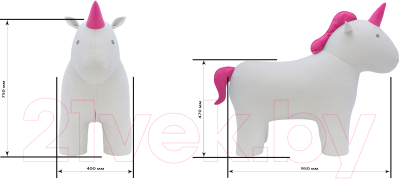 Пуф Импэкс Leset Unicorn