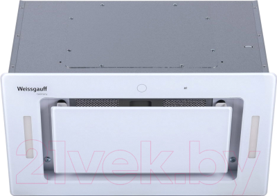 Вытяжка скрытая Weissgauff Aura 1200 Remote WH - фото
