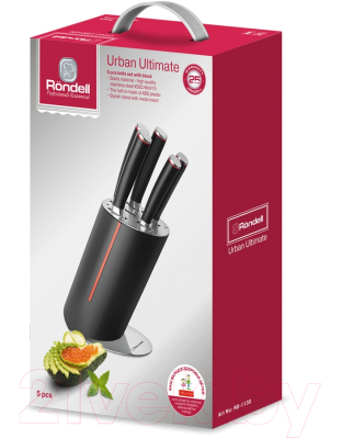 Набор ножей Rondell Urban Ultimate RD-1130