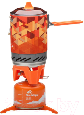Горелка газовая туристическая Fire-Maple Star X2 - фото