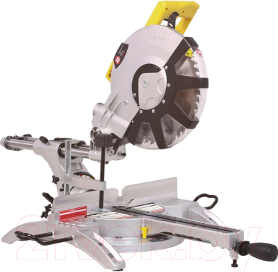 Торцовочная пила Калибр Мастер ПТЭ-2100/305ПРМ - фото