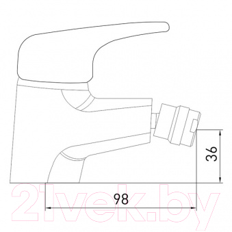 Смеситель Gross Aqua Optima 8523511C