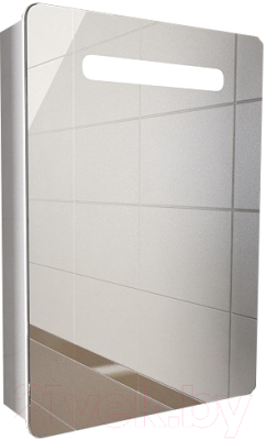 Шкаф с зеркалом для ванной Emmy Донна 70 L - фото