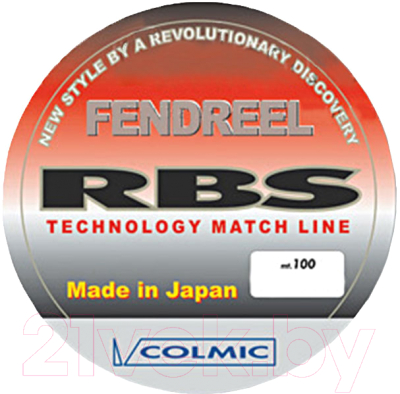 Леска монофильная Colmic RBS 100mt – 0.25mm - фото